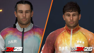 WWE 2K26 vs 2K25 gallery: Here’s all the updated superstar appearances this year
