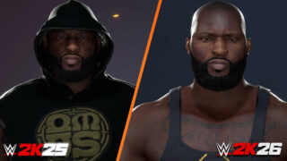 WWE 2K26 vs 2K25 gallery: Here’s all the updated superstar appearances this year