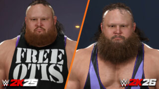 WWE 2K26 vs 2K25 gallery: Here’s all the updated superstar appearances this year