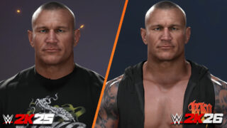 WWE 2K26 vs 2K25 gallery: Here’s all the updated superstar appearances this year