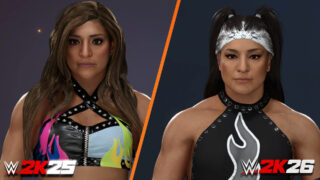 WWE 2K26 vs 2K25 gallery: Here’s all the updated superstar appearances this year