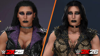 WWE 2K26 vs 2K25 gallery: Here’s all the updated superstar appearances this year