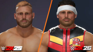 WWE 2K26 vs 2K25 gallery: Here’s all the updated superstar appearances this year