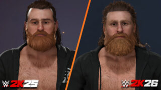 WWE 2K26 vs 2K25 gallery: Here’s all the updated superstar appearances this year