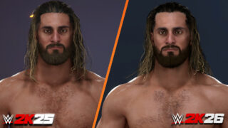 WWE 2K26 vs 2K25 gallery: Here’s all the updated superstar appearances this year