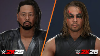 WWE 2K26 vs 2K25 gallery: Here’s all the updated superstar appearances this year