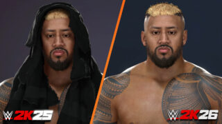 WWE 2K26 vs 2K25 gallery: Here’s all the updated superstar appearances this year