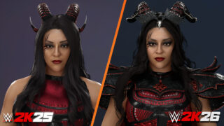 WWE 2K26 vs 2K25 gallery: Here’s all the updated superstar appearances this year
