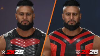 WWE 2K26 vs 2K25 gallery: Here’s all the updated superstar appearances this year