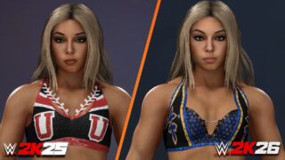 WWE 2K26 vs 2K25 gallery: Here’s all the updated superstar appearances this year