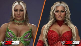 WWE 2K26 vs 2K25 gallery: Here’s all the updated superstar appearances this year
