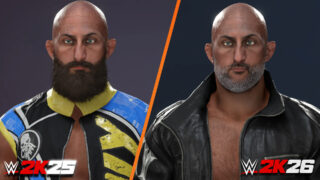 WWE 2K26 vs 2K25 gallery: Here’s all the updated superstar appearances this year