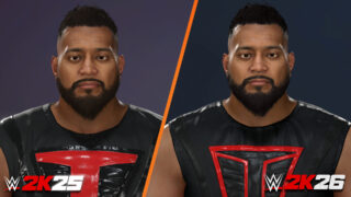 WWE 2K26 vs 2K25 gallery: Here’s all the updated superstar appearances this year