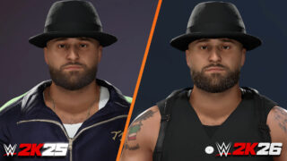 WWE 2K26 vs 2K25 gallery: Here’s all the updated superstar appearances this year