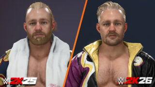 WWE 2K26 vs 2K25 gallery: Here’s all the updated superstar appearances this year