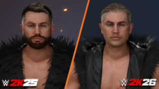 WWE 2K26 vs 2K25 gallery: Here’s all the updated superstar appearances this year
