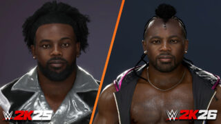 WWE 2K26 vs 2K25 gallery: Here’s all the updated superstar appearances this year