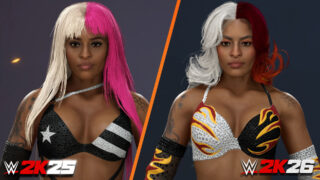 WWE 2K26 vs 2K25 gallery: Here’s all the updated superstar appearances this year