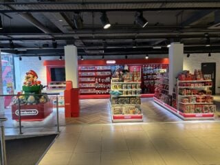 Nintendo has quietly opened a new London pop-up store