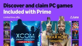 Amazon Prime’s 12 ‘free’ games for April include XCOM: Enemy Unknown Complete Pack插图 Amazon Prime’s 12 ‘free’ games for April include XCOM: Enemy Unknown Complete Pack