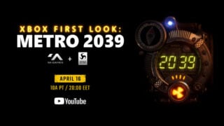 Metro 2039 will be revealed this week, 4A Games confirms