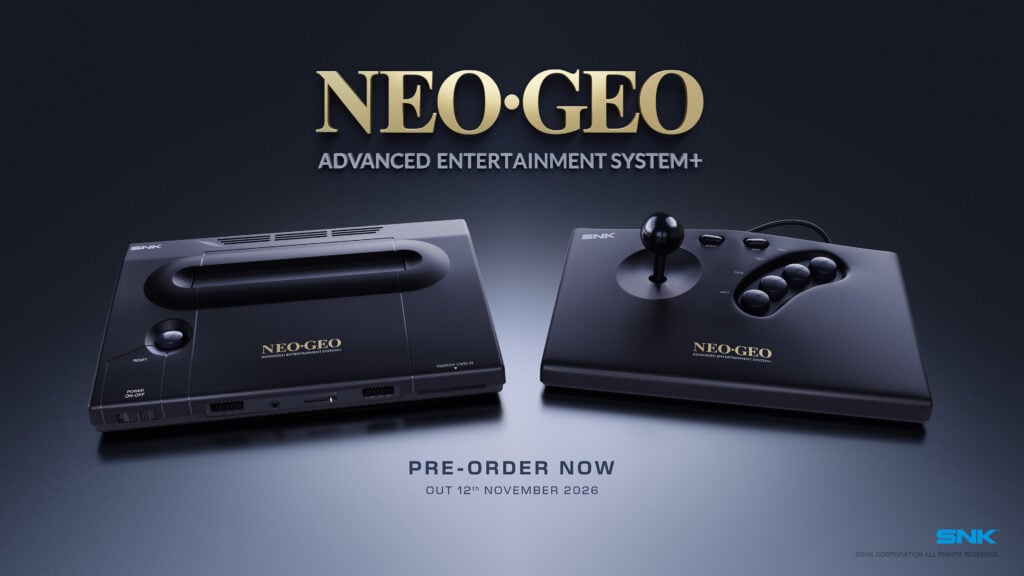 SNK is releasing a modern NeoGeo AES console with ‘unrivaled authenticity’ and £70 game cartridges
