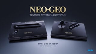 SNK is releasing a modern NeoGeo AES console with ‘unrivaled authenticity’ and £70 game cartridges