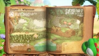 Yoshi and the Mysterious Book feels like it could be a real gem on Switch 2