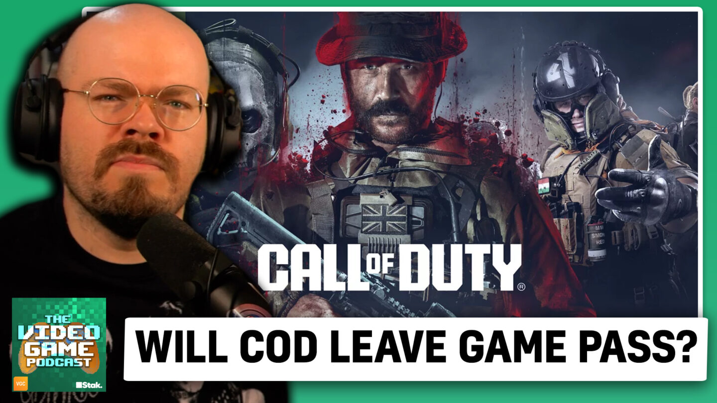 Podcast: Should Xbox remove COD from Game Pass? | VGC