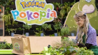 Pokémon has opened a Pokopia-themed ‘immersive space’ in London