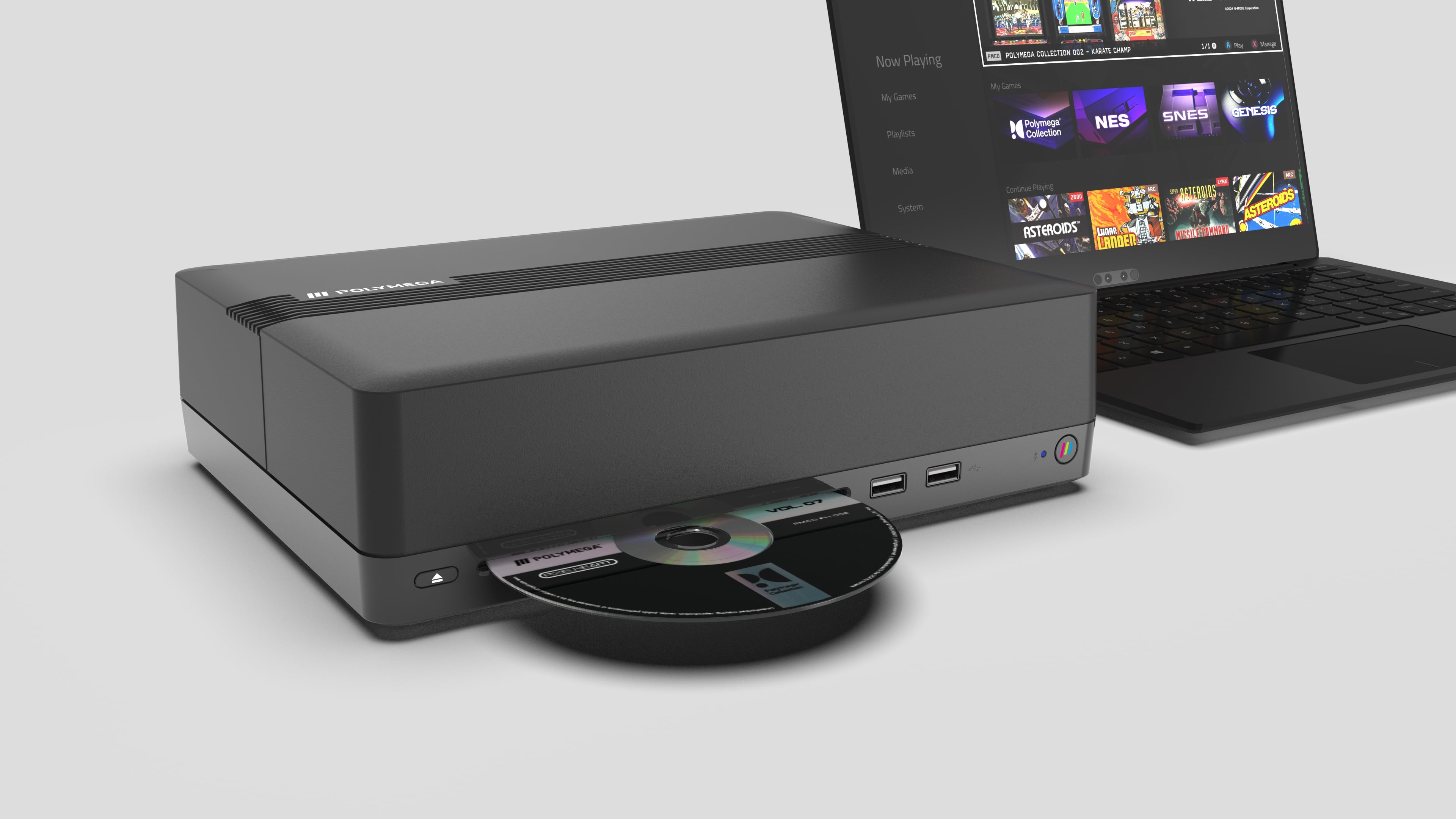 Polymega Remix, a legal way to emulate your retro games on PC, is shipping next month