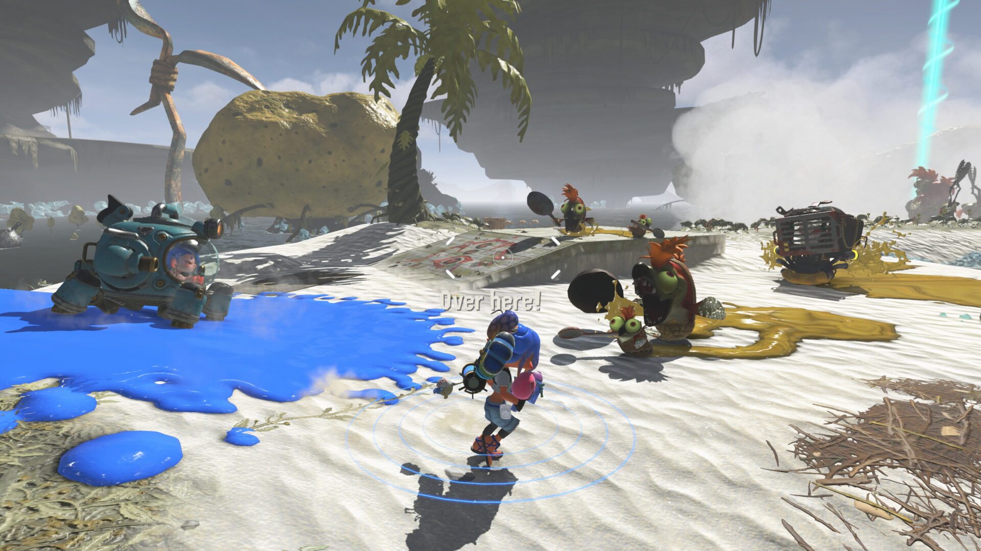 Single-player spin-off Splatoon Raiders comes to Nintendo Switch 2 this ...