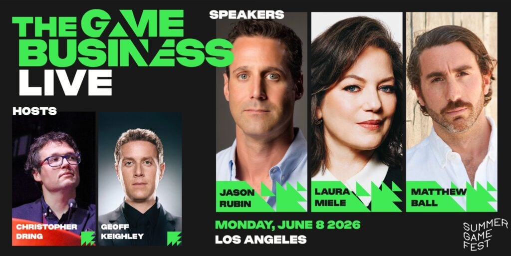 Speakers announced for Summer Game Fest’s The Game Business Live event