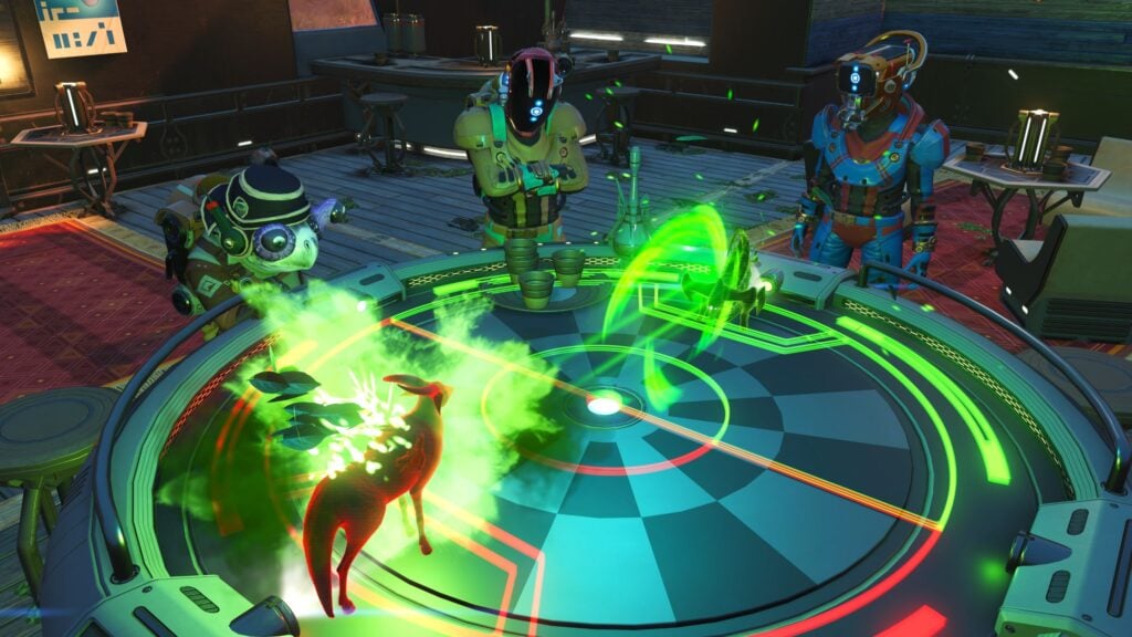 No Man’s Sky gets a new update adding Xeno Arena, a Pokémon style turn-based battle mode