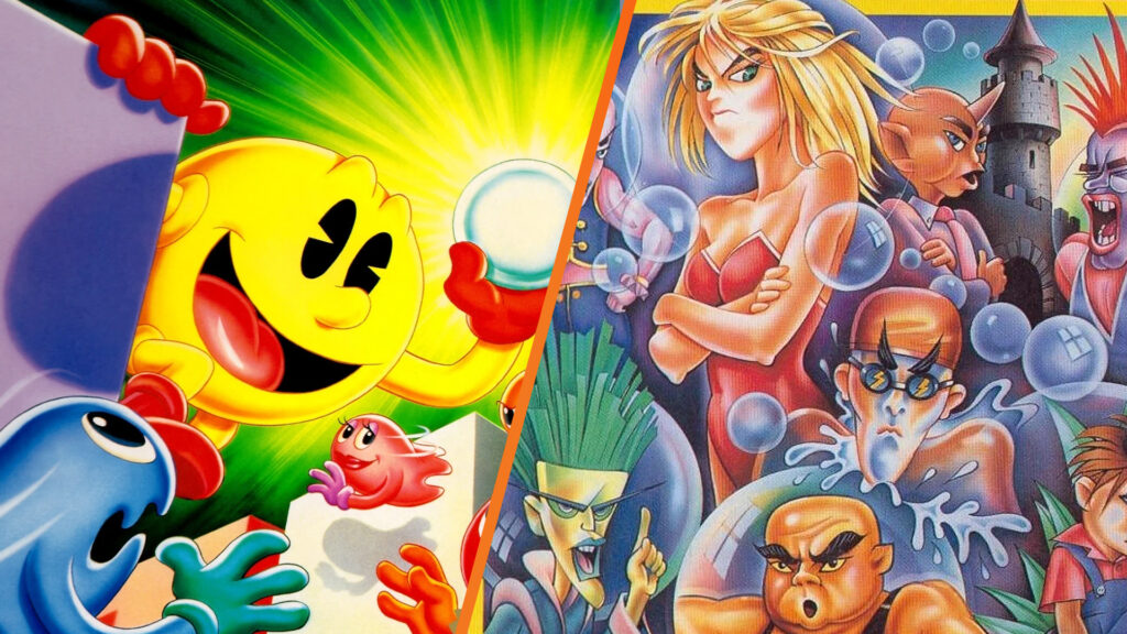 Nintendo Pcman PacMan se une al catálogo de clásicos de Nintendo Switch Online ...