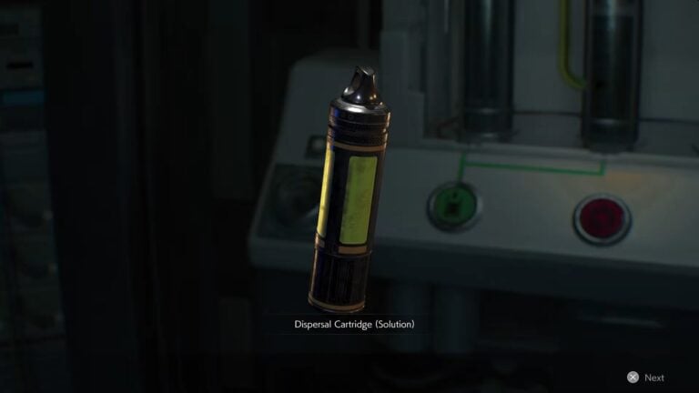 Resident Evil 2 Remake: Drug Testing Lab Dispersal Cartridge puzzle ...