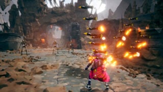 With Stupid Never Dies, Capcom veteran Kobayashi is relishing the chance to build his bonkers zombie action game