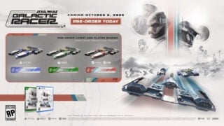 Star Wars: Galactic Racer confirms release date and $160 physical collector’s edition