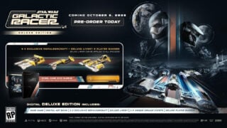 Star Wars: Galactic Racer confirms release date and $160 physical collector’s edition