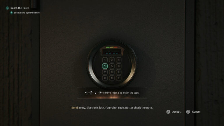 One Shot Light Security Code 007 First Light: All safe and door codes | VGC