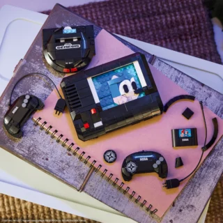 Lego reveals Sega Genesis / Mega Drive console, bringing 479 bricks of retro charm this summer