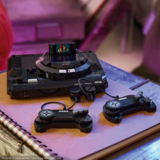 Lego reveals Sega Genesis / Mega Drive console, bringing 479 bricks of retro charm this summer