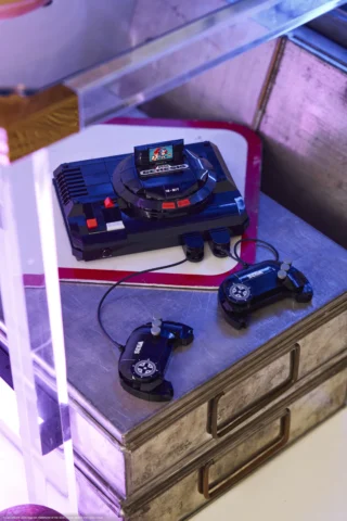 Lego reveals Sega Genesis / Mega Drive console, bringing 479 bricks of retro charm this summer