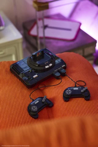 Lego reveals Sega Genesis / Mega Drive console, bringing 479 bricks of retro charm this summer