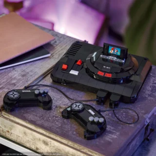 Lego reveals Sega Genesis / Mega Drive console, bringing 479 bricks of retro charm this summer
