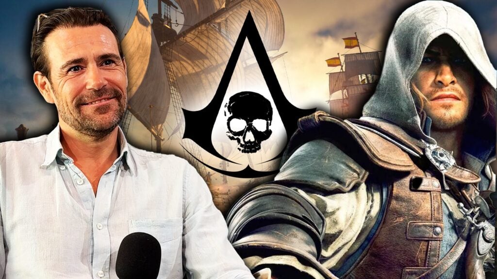 AC Black Flag Resynced actor Matt Ryan ‘would love’ to play Edward Kenway in live-action