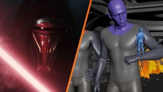 Cinematic from cancelled Star Wars KOTOR remake leaks online