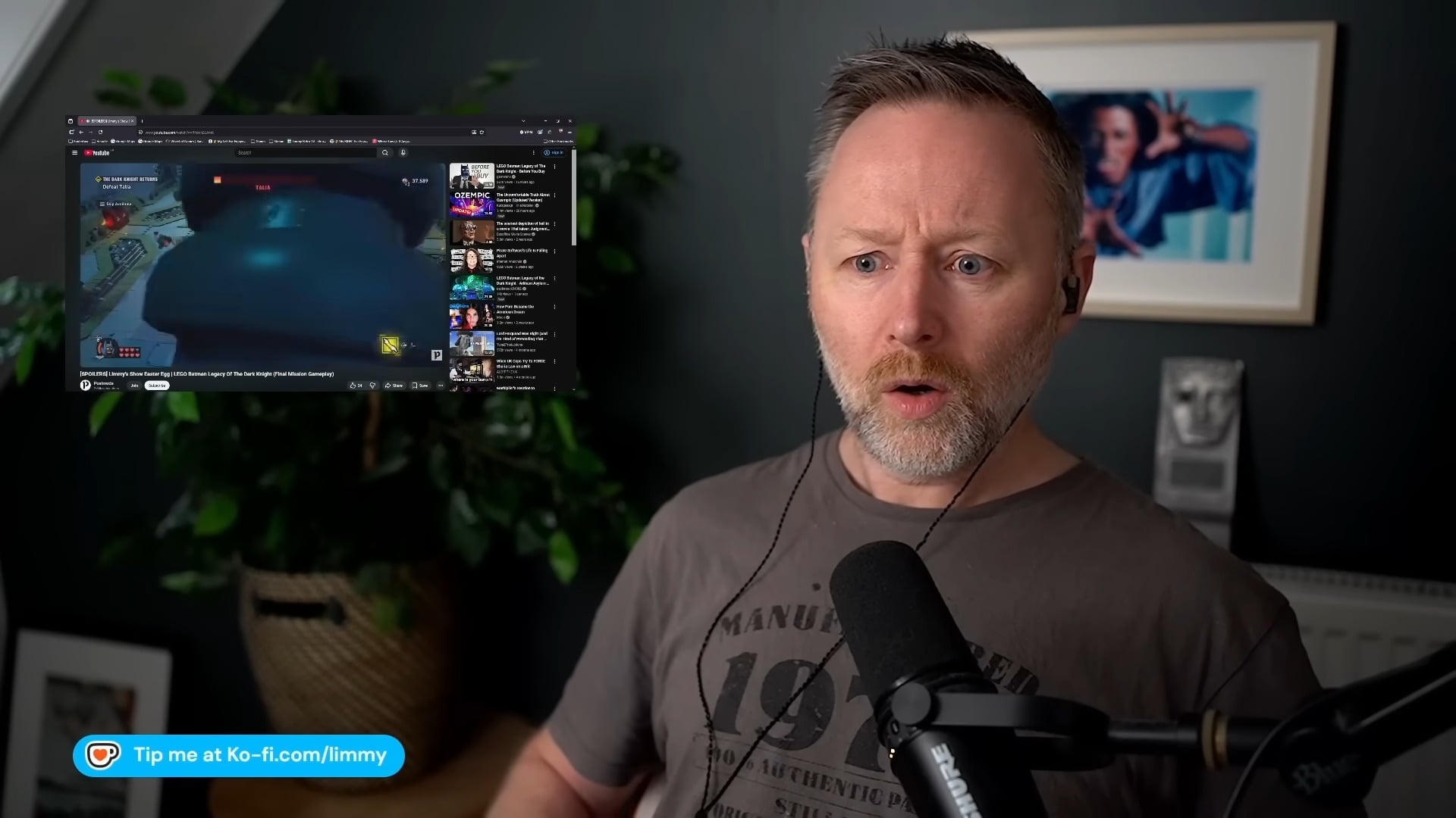 Award-winning Scottish comic Limmy reacts to his tribute in Lego Batman: Legacy of the Darkish Knight: ‘That’s made my day’ Award-winning Scottish comic Limmy reacts to his tribute in Lego Batman: Legacy of the Darkish Knight: ‘That’s made my day’