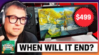 Podcast: Nintendo and Sony results are out. Is the video game industry in crisis?