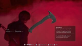 Resident Evil 9 Requiem: How to sharpen the Hatchet in the story and LMDF